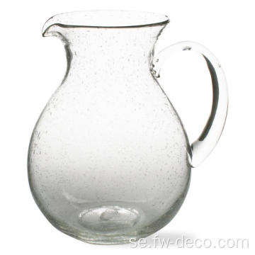 Rensa utsäde glas kanna bubbla glas pitcher grossist
